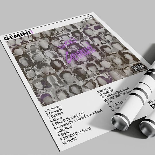 Lucki - Gemini! Album Poster