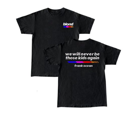 Frank Ocean T-Shirt | Blond Frank Ocean T-Shirt