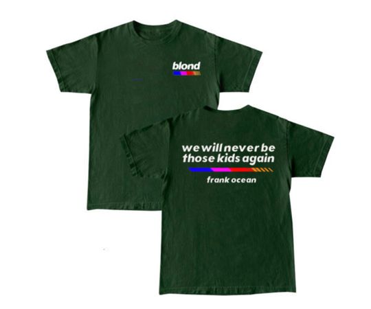 Frank Ocean T-Shirt | Blond Frank Ocean T-Shirt