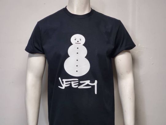 Young Jeezy Snowman T shirt