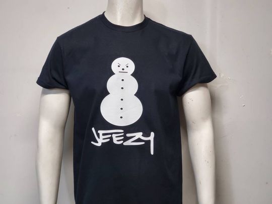 Young Jeezy Snowman T shirt
