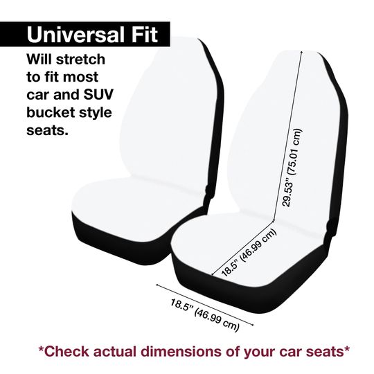 Sage green daisy car seat covers