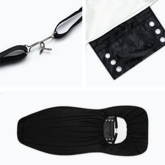 Sage green daisy car seat covers