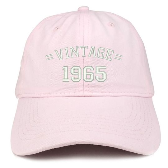 Stitchfy Vintage 1965 Birthday Baseball Cap