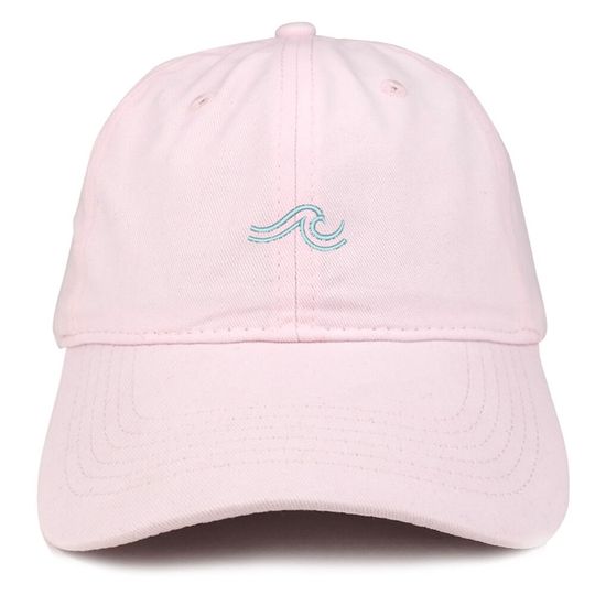 Stitchfy The Wave Embroidered 100% Cotton Adjustable Cap Dad Hat