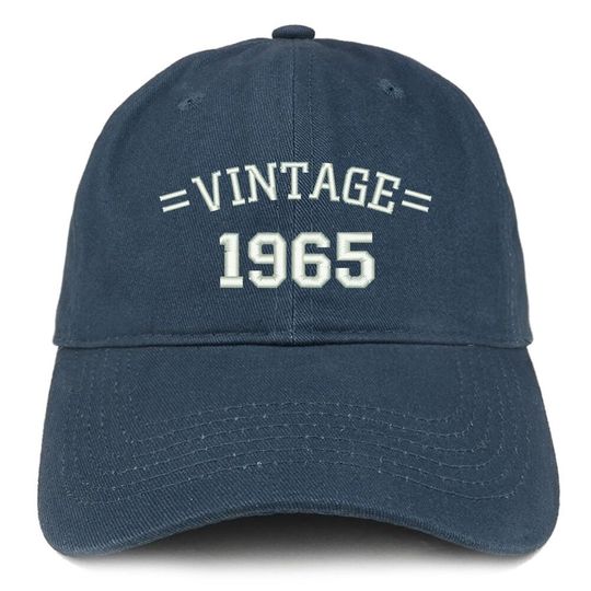 Stitchfy Vintage 1965 Birthday Baseball Cap