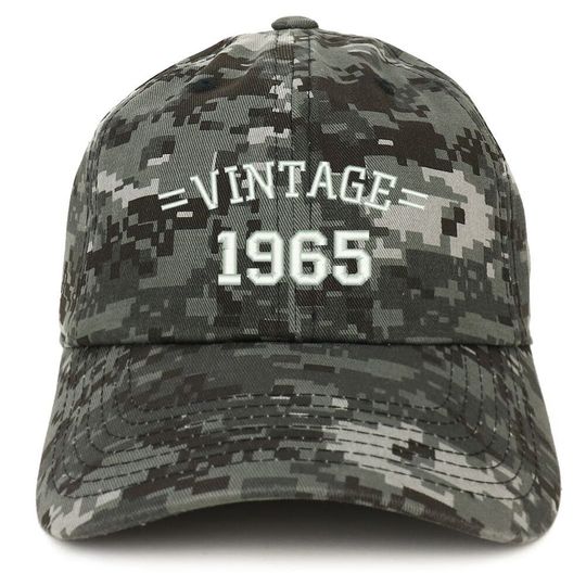 Stitchfy Vintage 1965 Birthday Baseball Cap