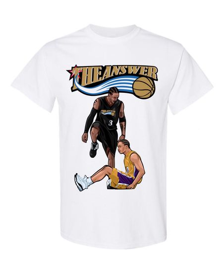 Allen Iverson "The Answer" T-shirt
