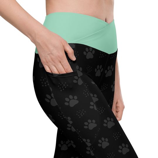Crossover Dog Leggings
