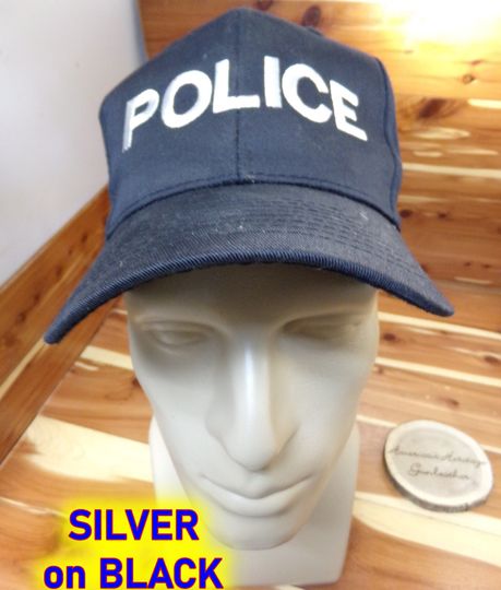 CLOSE MATCH - Shane Walsh Walking D 6 Panel Poly Cotton Silver Embroidered