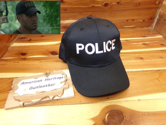 CLOSE MATCH - Shane Walsh Walking D 6 Panel Poly Cotton Silver Embroidered