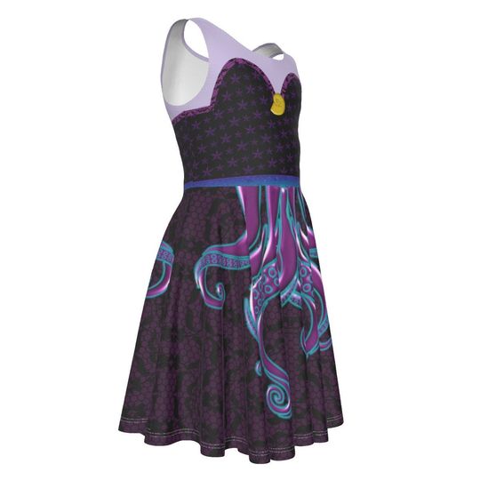 Ursula Kid's Sleeveless Vest Dress