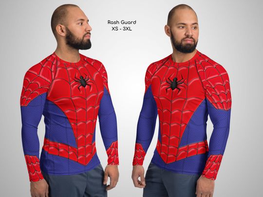 3D Long Sleeves Spider Hero Costume Cosplay Outfit for Adults Halloween