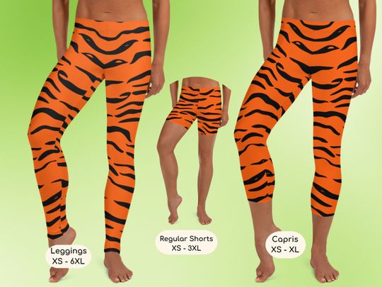 Winnie the Pooh Tigger Activewear Running Costume Pooh Adult Halloween