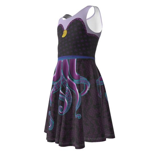 Ursula Kid's Sleeveless Vest Dress