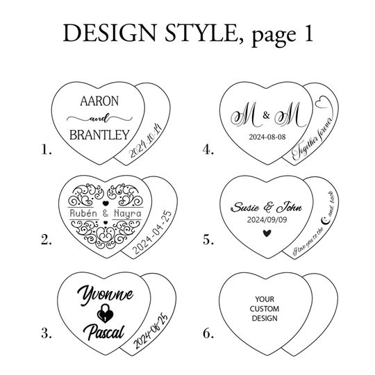 Heart Shape Engraved Padlock: Custom Love Lock, Personalized Gift for Couples, Save the Date