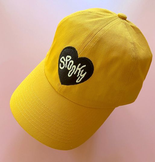 SPOOKY HAT - Spooky Doodle Club Embroidered Dad Hat Baseball Cap