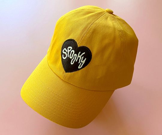 SPOOKY HAT - Spooky Doodle Club Embroidered Dad Hat Baseball Cap
