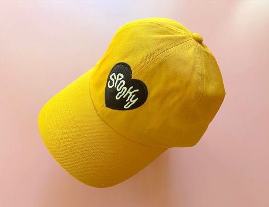 SPOOKY HAT - Spooky Doodle Club Embroidered Dad Hat Baseball Cap