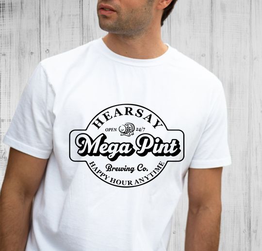 MEGA PINT TShirt. Justice For Johnny Shirt, Johnny Depp T-Shirt