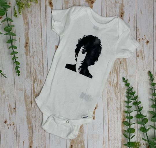 Bob Dylan Baby Bodysuit