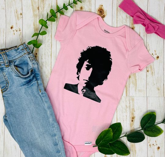 Bob Dylan Baby Bodysuit