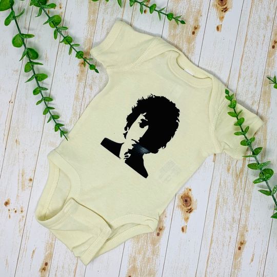 Bob Dylan Baby Bodysuit