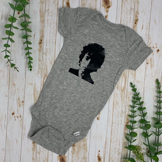 Bob Dylan Baby Bodysuit