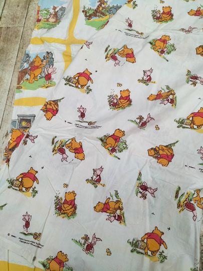 Bedding Winni Pooh, Disney, 70s