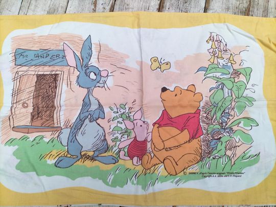 Bedding Winni Pooh, Disney, 70s