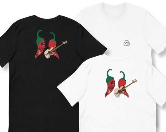 RHCP Peppers Print T-Shirt