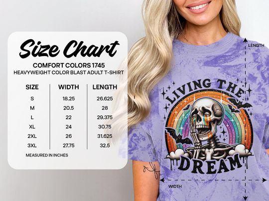 Living The Dream Blast T-Shirt