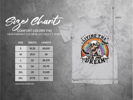 Living The Dream Blast T-Shirt