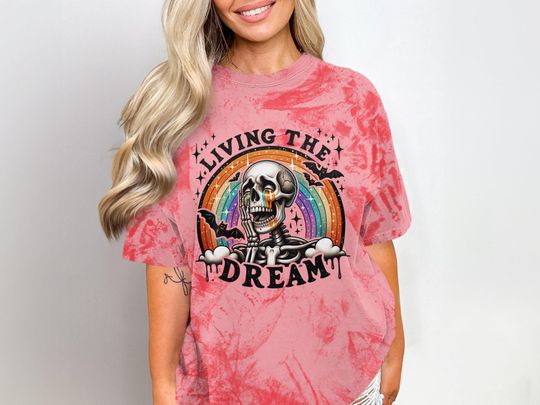 Living The Dream Blast T-Shirt