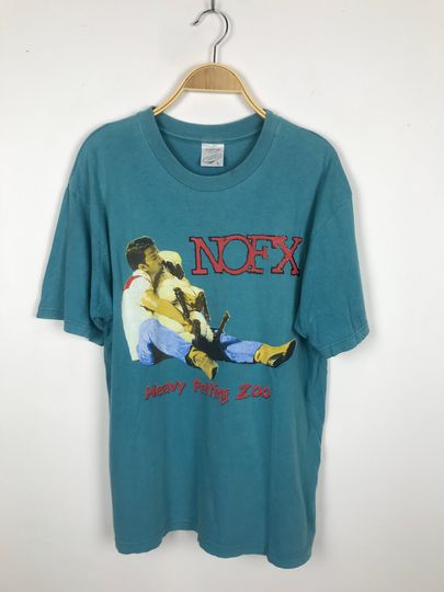 NOFX heavy petting zoo punk rock band