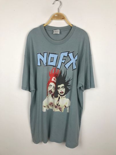 NOFX pump up shirt