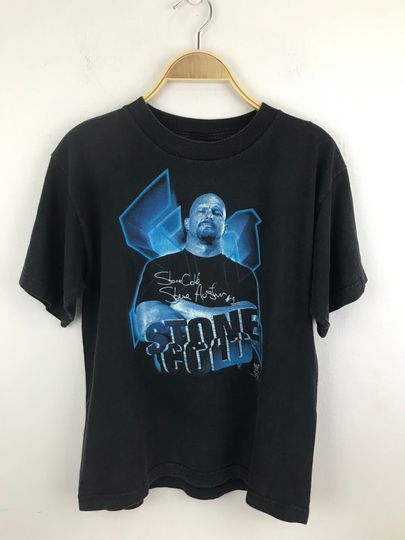 Rare Stone Cold Steve Austin T-shirt