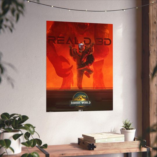 Jurassic World Rebirth Drex Grab Poster