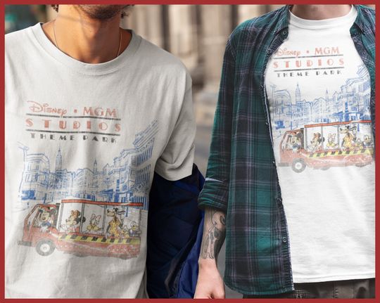 Retro Disney MGM Studios Vintage | Unisex Softstyle T-Shirt