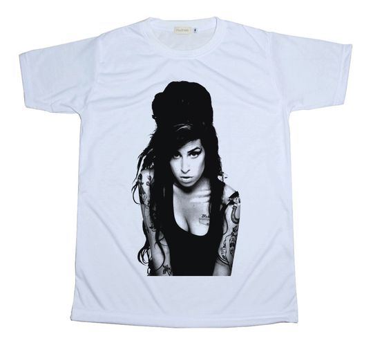 Amy Winehouse Unisex Adult T-Shirt