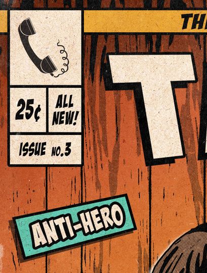 Tay.lor S.wi.ft - Anti-Hero Vintage Poster