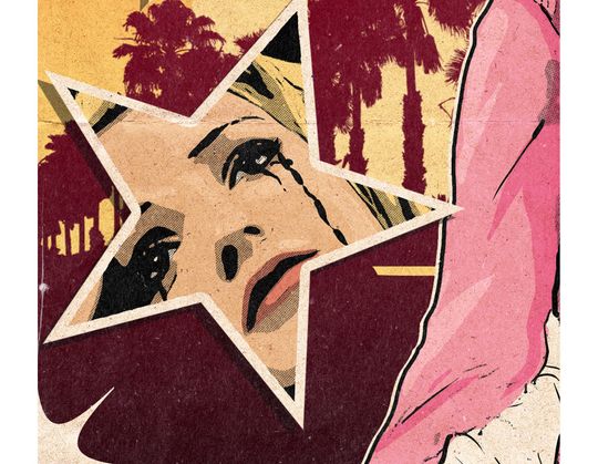 Britney Spears - Lucky Vintage Comic Cover poster