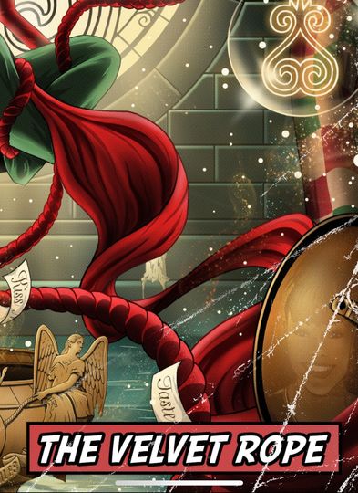 Janet Jackson Poster- The Velvet Rope Comic Poster