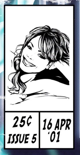 Janet Jackson Poster- All For You Comic Poster