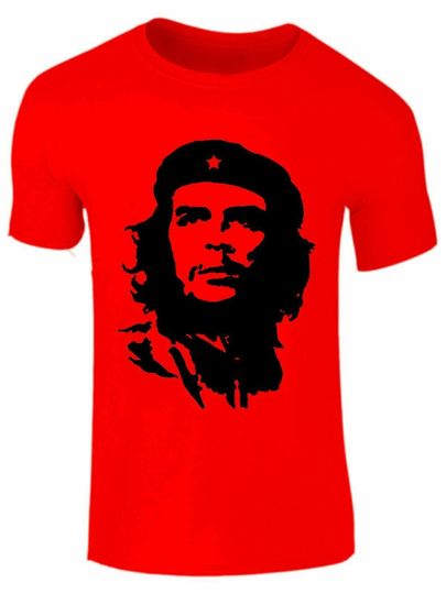 Che Guevara Face Silhouette Iconic Retro PoliticalRevolutionCuba T-shirt