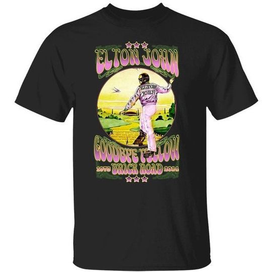 Elton John Farewell Tour 2022 T-Shirts