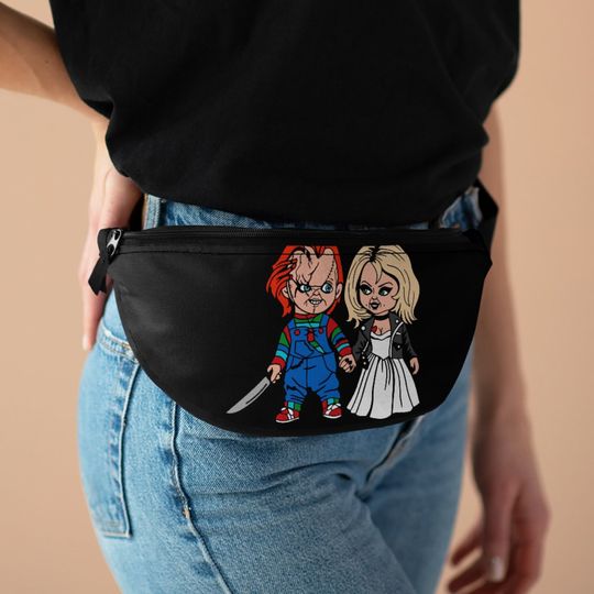 Fanny Pack, Chucky, And Tiffany, Bride of Chucky