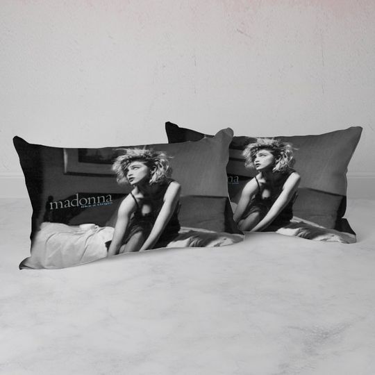 80s Madonna Marilyn Monroe Bedding Set - Celebrity Beding Set