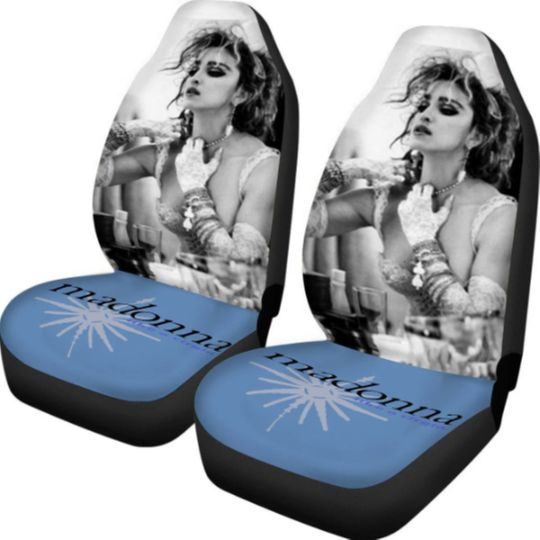 80s Madonna Like a Virgin Universal Car Seat Cover