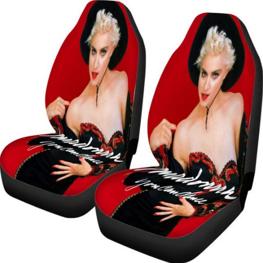 80s Madonna You Can Dance Universal Car Seat Covers